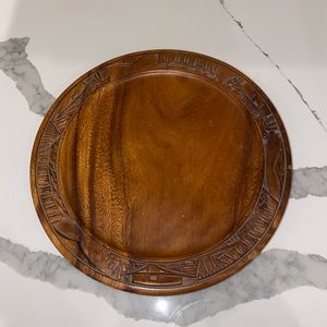 Teak Wooden Plate